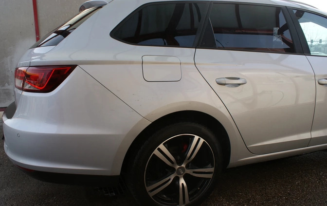 Seat Leon cena 38500 przebieg: 190000, rok produkcji 2015 z Poznań małe 529